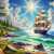 Segeln in die Sonne Puzzle