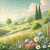 Springtime Valley Jigsaw Puzzle