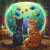 Cats and the Aquarium with Fish Jigsaw Puzzle Cats and the Aquarium with Fish Jigsaw Puzzle