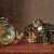 Cats by a fishbowl (by Horatio Henry Couldery) Jigsaw Puzzle