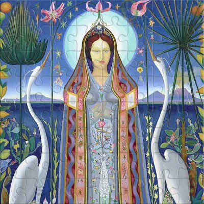 Purissima (de Joseph Stella) Rompecabezas