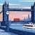 Tower Bridge in Vintage Poster Style Jigsaw Puzzle Tower Bridge in Vintage Poster Style Jigsaw Puzzle
