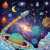 Fun Journey into Space Jigsaw Puzzle