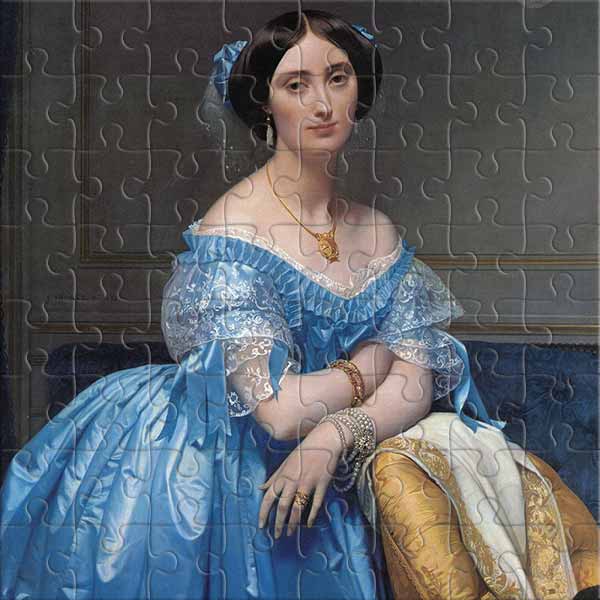 Портрет принцеси Альберт де Брольї (Жан-Огюст-Домінік Енгр)