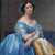 Portrait of Princess Albert de Broglie (by Jean-Auguste-Dominique Ingres) Jigsaw Puzzle