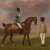 Soldiers of the 10th Light Dragoons (by George Stubbs) Jigsaw Puzzle