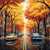 Autumn Avenue Jigsaw Puzzle Autumn Avenue Jigsaw Puzzle