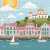 Colorful Houses by the Sea Jigsaw Puzzle Colorful Houses by the Sea Jigsaw Puzzle