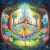 Dance in the Garden by the Castle Jigsaw Puzzle Dance in the Garden by the Castle Jigsaw Puzzle