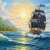 Pirate Ship Near a Tropical Island Jigsaw Puzzle Pirate Ship Near a Tropical Island Jigsaw Puzzle