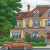 Retro House and Classic Car Jigsaw Puzzle Retro House and Classic Car Jigsaw Puzzle