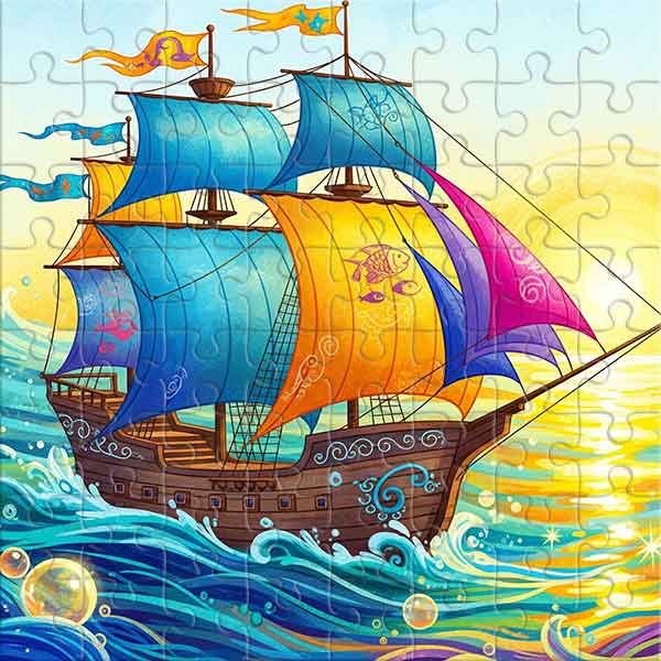 Ship of Dreams Jigsaw Puzzle