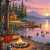 Cozy Evening by the Lake Jigsaw Puzzle Cozy Evening by the Lake Jigsaw Puzzle