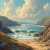 Seascape with a Beach among the Cliffs Jigsaw Puzzle Seascape with a Beach among the Cliffs Jigsaw Puzzle