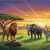 Animals of the African Savanna Jigsaw Puzzle