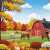 Pferde auf herbstlicher Weide Puzzle