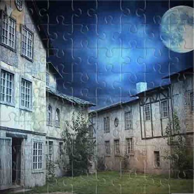 Le Silence Nocturne des Murs Anciens