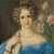 Portrait of a Young Lady in a Blue Dress (Jozef Hinowski) Jigsaw Puzzle