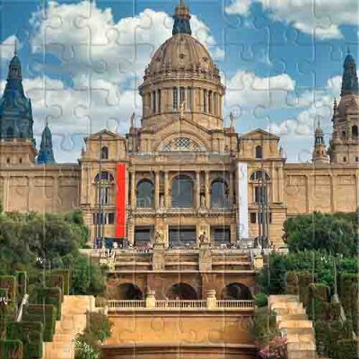 National Museum of Catalan Art (Barcelona, Spain) Jigsaw Puzzle
