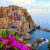 Cinque Terre Sunny Coast Jigsaw Puzzle