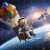 Space Flight on Balloons Jigsaw Puzzle