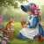 The Little Gardener and the Ginger Kitten Jigsaw Puzzle
