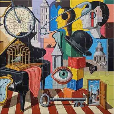 Labyrinths of Imagination and Symbols