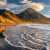 Golden Autumn on the Ocean Shore Jigsaw Puzzle