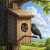 Birdhouse in a Summer Garden Jigsaw Puzzle