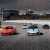 Parade of Legendary Sports Cars Jigsaw Puzzle