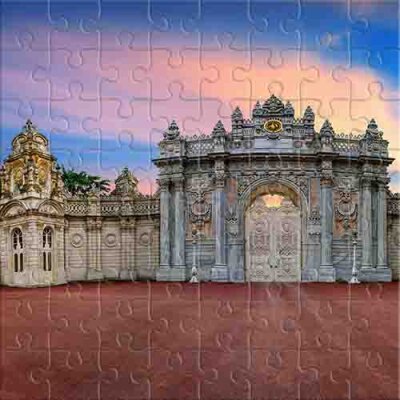 Le Palais de Dolmabahçe à Istanbul Puzzle