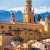 Picturesque Corner of Old Menton Jigsaw Puzzle