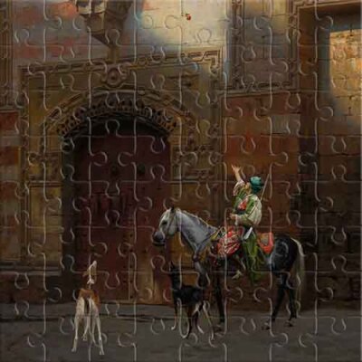 Die Rose (Jean-Léon Gérôme) Puzzle