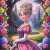 Princess in the Royal Garden Jigsaw Puzzle