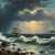 Stormy Sea and Sailboat Jigsaw Puzzle