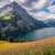 Crystal Lake at the Foot of the Rocky Mountains Jigsaw Puzzle