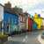 Кольорові будинки старої Європи Пазл