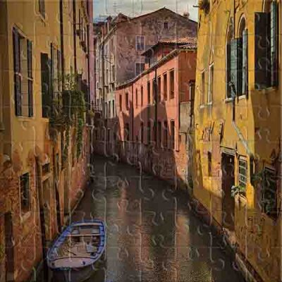 Old Quarters of Venice, Italy Jigsaw Puzzle