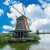 Ancient Windmills of Zaanse Schans (Netherlands) Jigsaw Puzzle