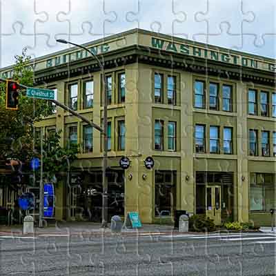 Carrefour près du Washington Grocery Building Puzzle