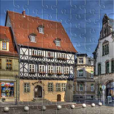 Cervecería en Köthen (Alemania)