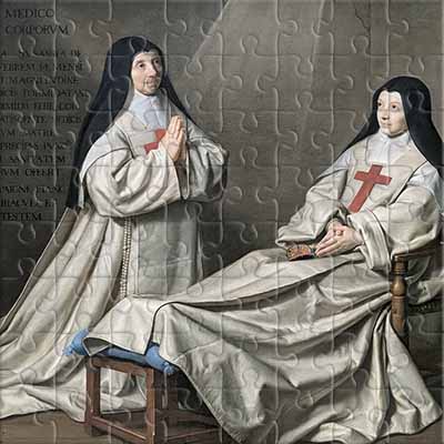 Exvoto von 1662 (Philippe de Champaigne) Puzzle