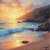 Sunset on the Seacoast Jigsaw Puzzle