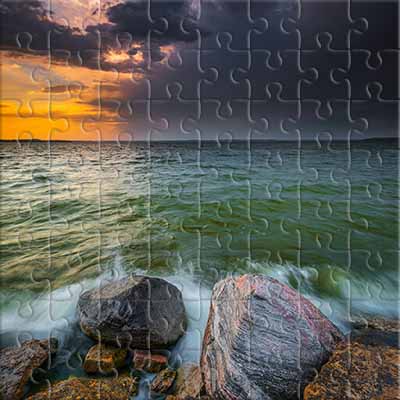 Vor dem Sturm Puzzle