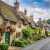 Street with Old Cottages Jigsaw Puzzle