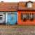 Historische Gasse mit bunten Fassaden Puzzle
