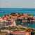 Insel Sveti Stefan Puzzle