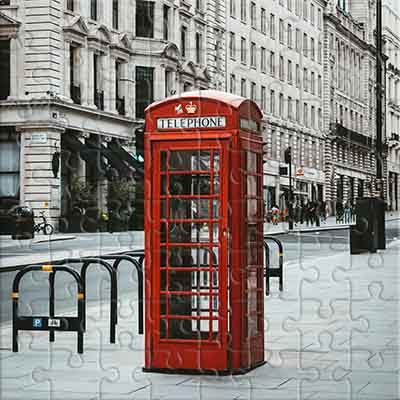 Símbolo de Londres Rompecabezas