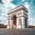 Arc de Triomphe in Paris (France) Jigsaw Puzzle