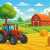 A Sunny Day on the Farm Jigsaw Puzzle
